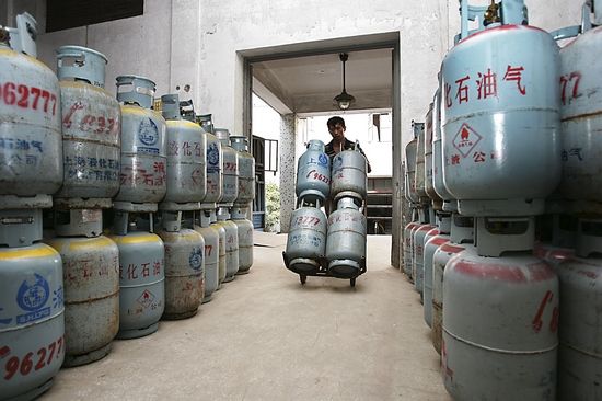 液化氣儲配站遠程視頻監控