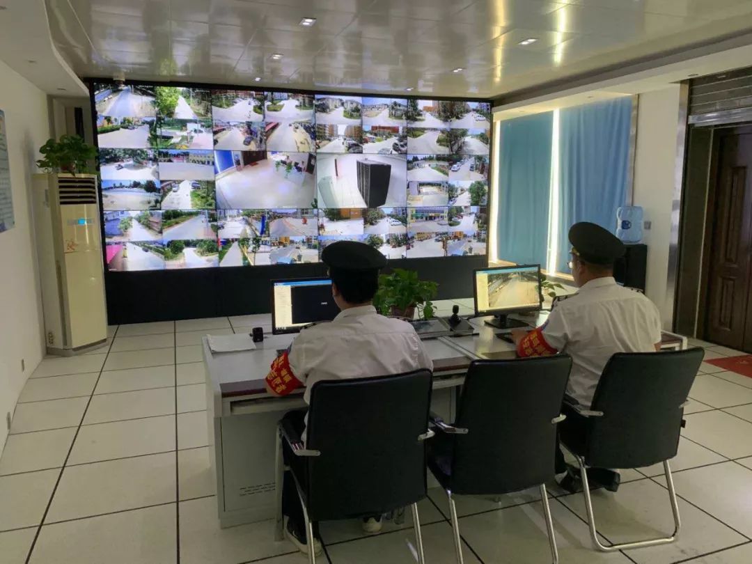 人防+技防居家隔離