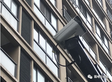 高空拋物監(jiān)控安裝