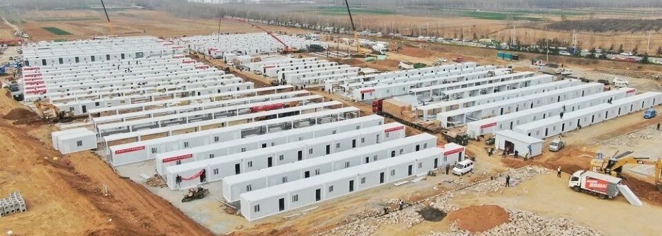 華為好望方艙醫院智能安防解決方案