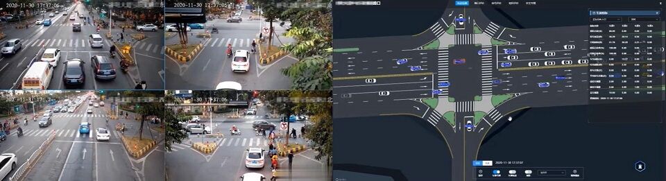 華為機(jī)器視覺全息路口智能識(shí)別系統(tǒng)