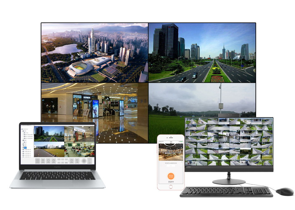 高清視頻監控系統