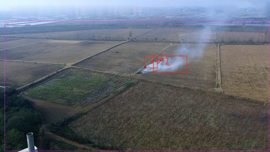 華為煙火識(shí)別檢測(cè)攝像機(jī)