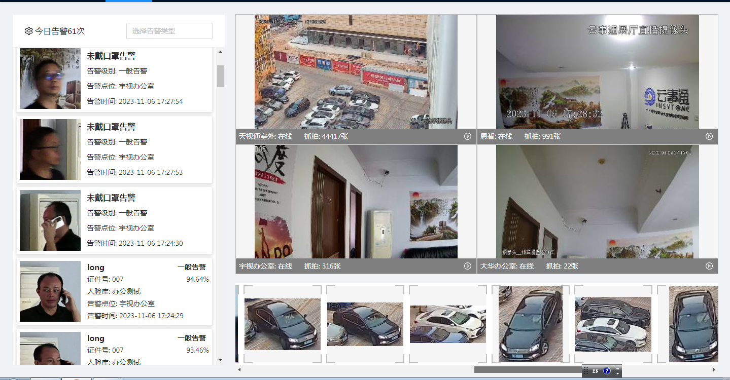 傳統安防監控升級AI