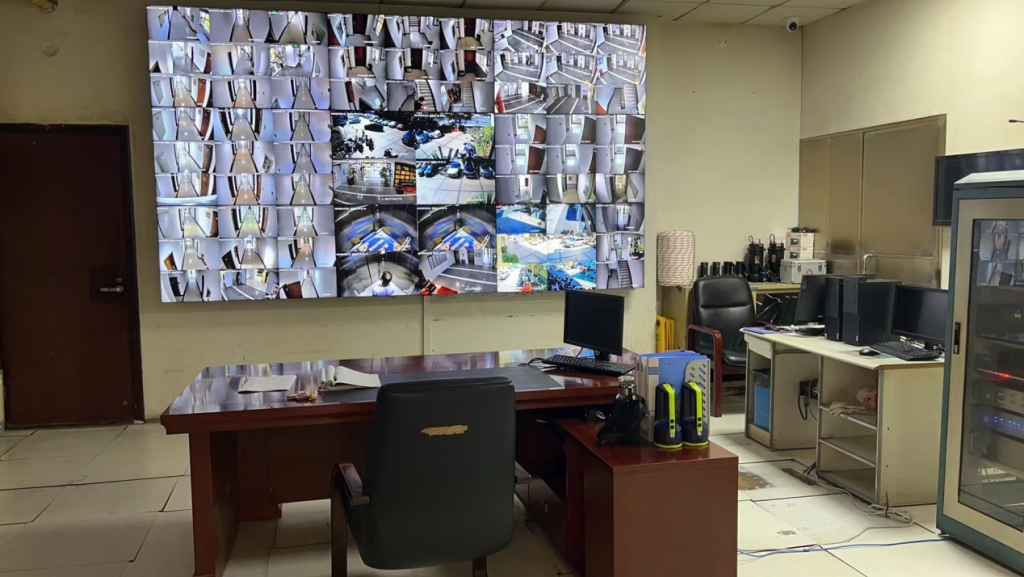 安防監控系統升級