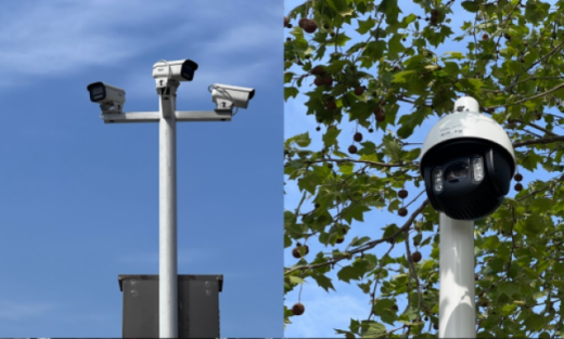 XX學(xué)校安防監(jiān)控系統(tǒng)升級改造工作順利完成