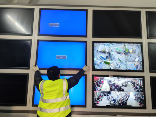 慧苑社區(qū)：監(jiān)控系統(tǒng)升級 織密安全防線